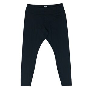 Duluth Trading NoGA Classic Leggings Womens Large Black Supplex Lycra Stretch